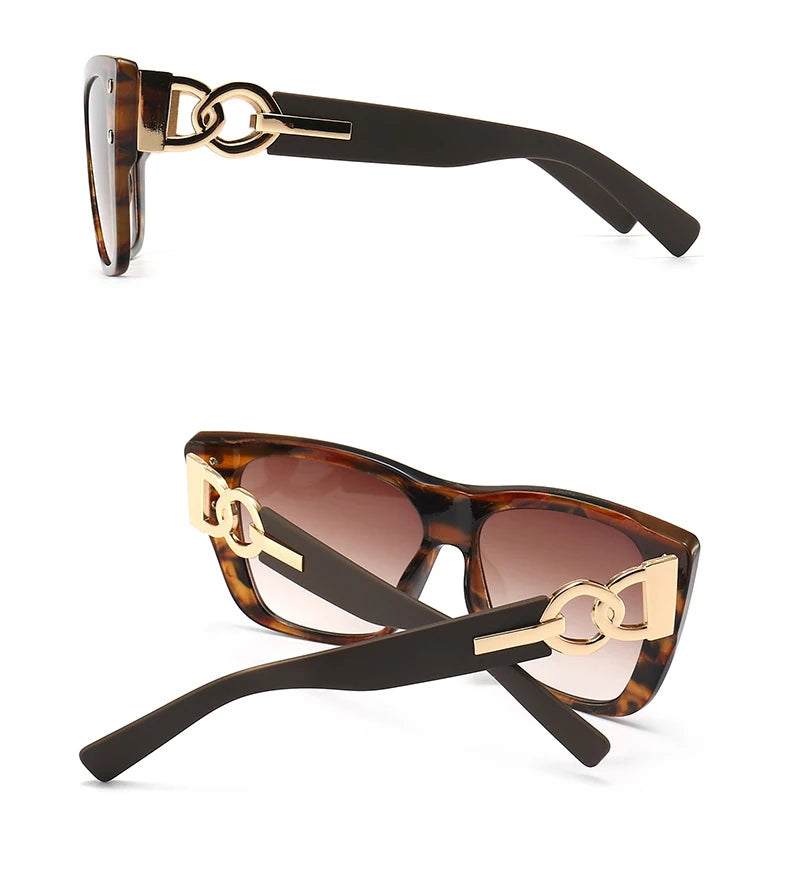 Women's  Vintage Cat Eye Sunglasses