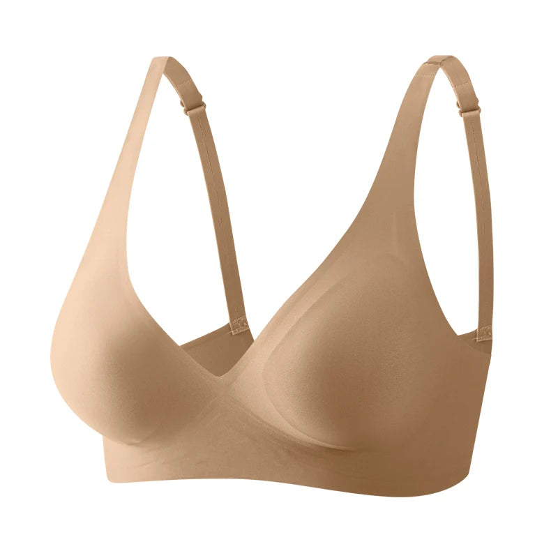 Women's Seamless Wireless Bra