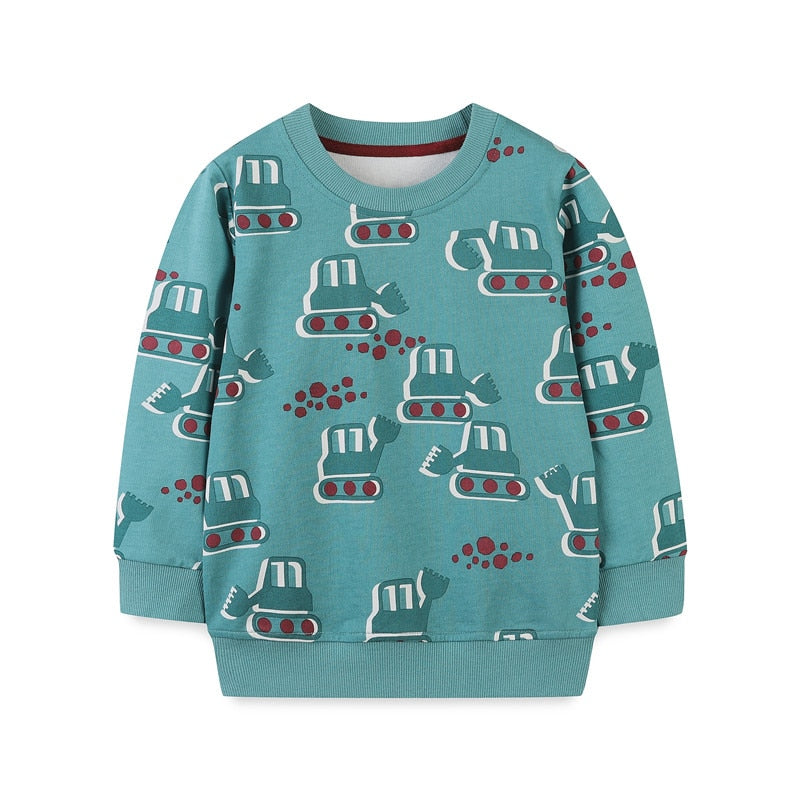 Children's Unisex Cotton Sweatshirt