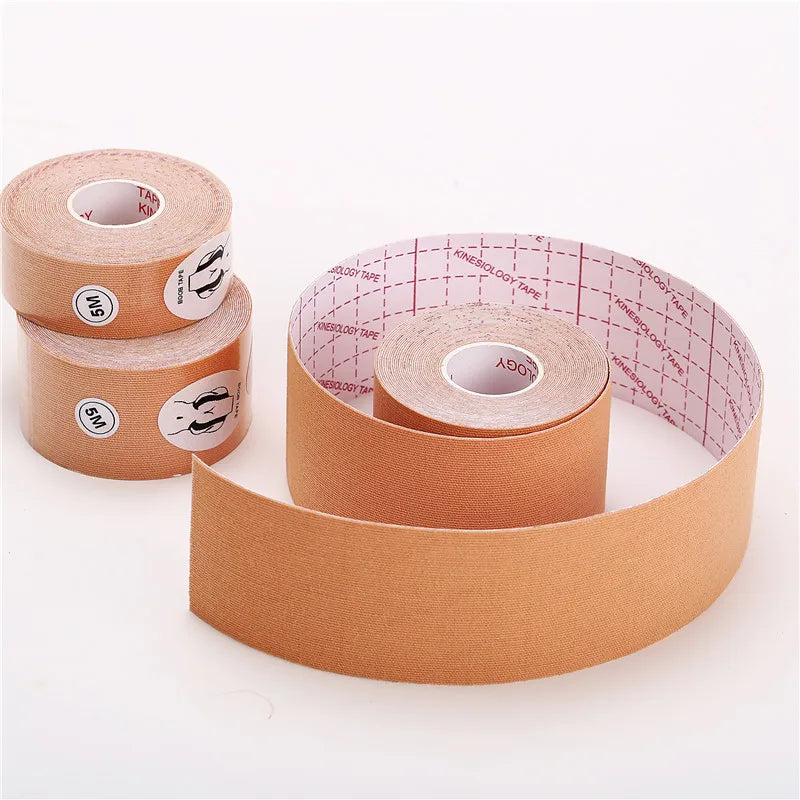 Women's 5M Body Invisible Bra - Tape Nipple Cover DIY Breast Lift Tape Push Up Sticky Bra Lift Up Boob Tape 1 Roll