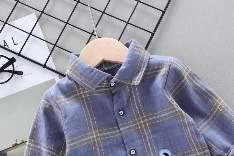 Children's Long Sleeves Shirt