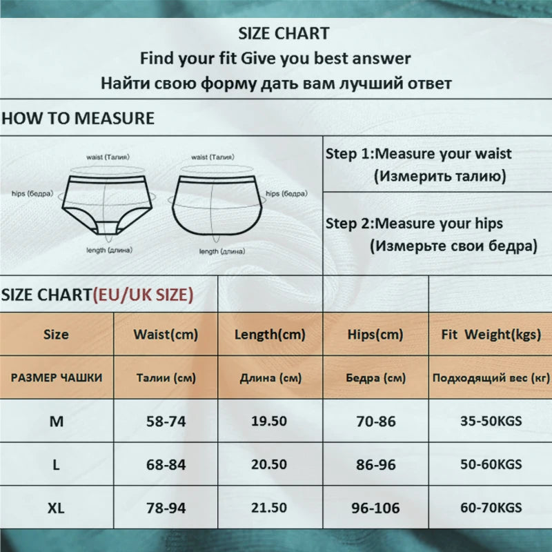 3-Pack Soft Cotton Briefs - Striped & Solid Women's Underwear