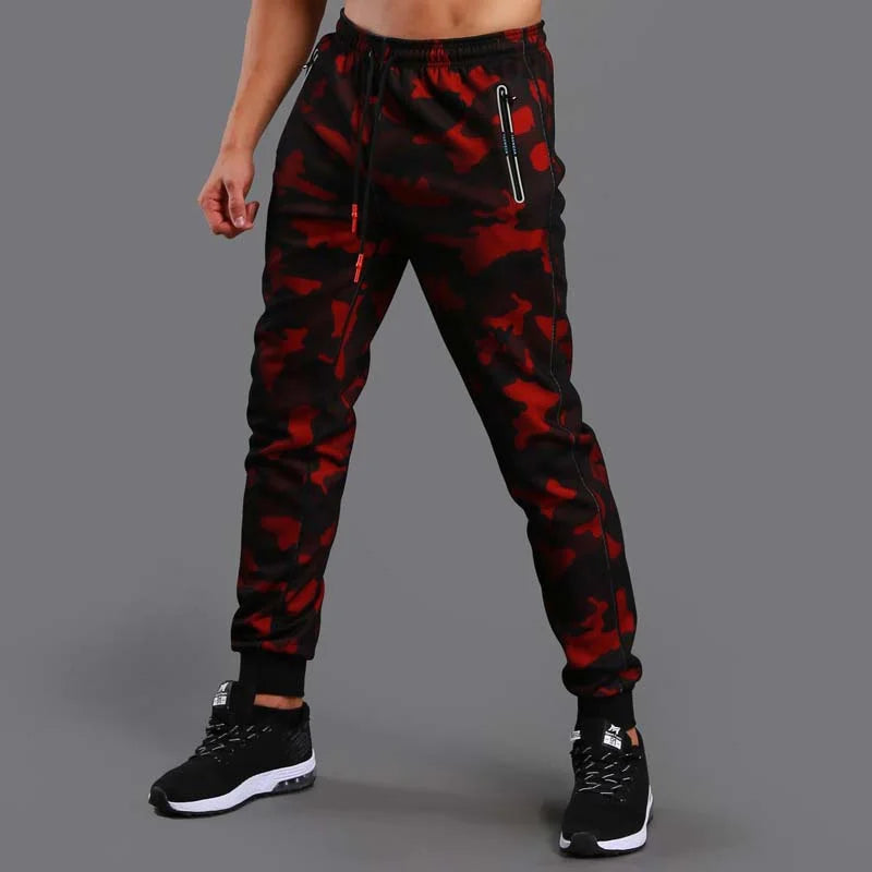 Camouflage Jogging Pants - Sports Leggings Fitness Tights
