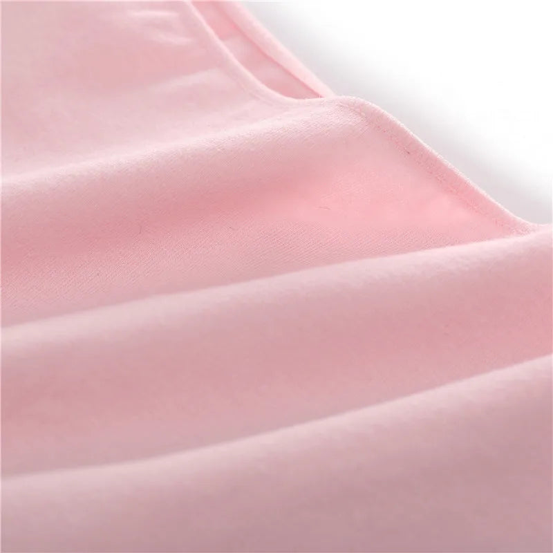 4PCS/Set Women's Cotton Briefs Low Waist Underpants Elasticity Comfortable Underwear Panties Lingerie