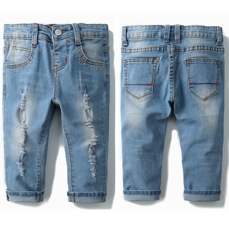 0-8T Boy's Denim Trousers