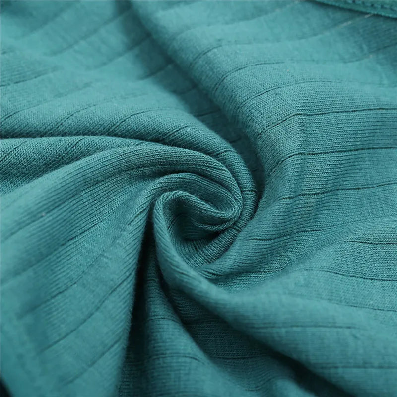 3-Pack Soft Cotton Briefs - Striped & Solid Women's Underwear