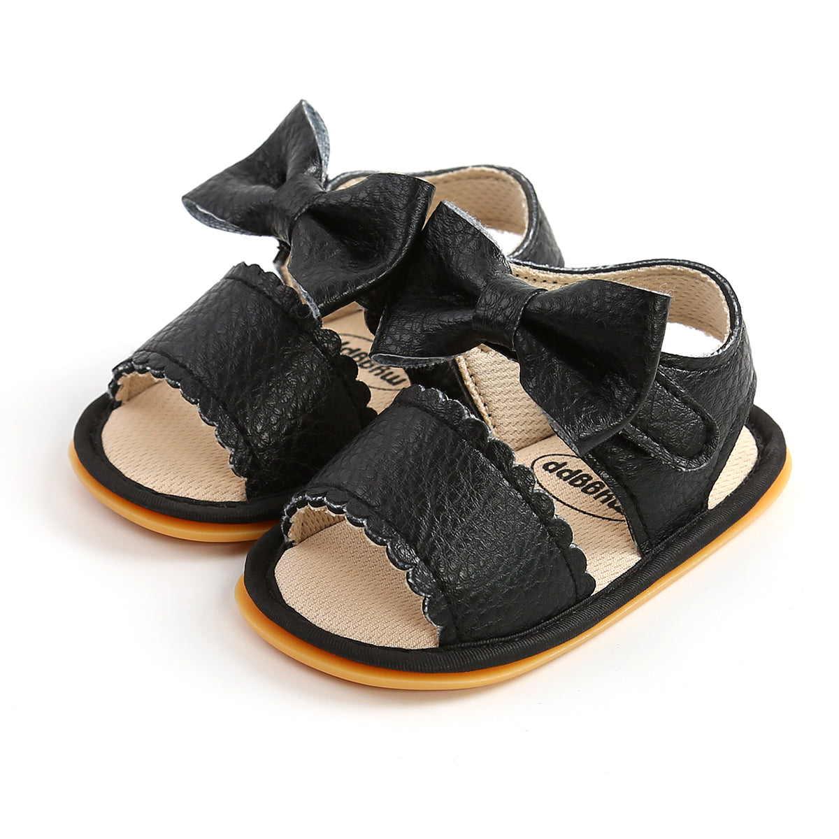Baby Girls Boys Sandals Bowknot Walking Shoes