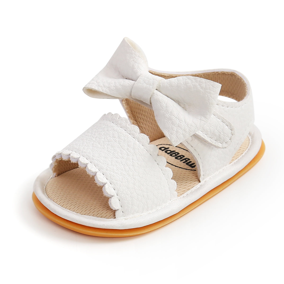 Baby Girls Boys Sandals Bowknot Walking Shoes