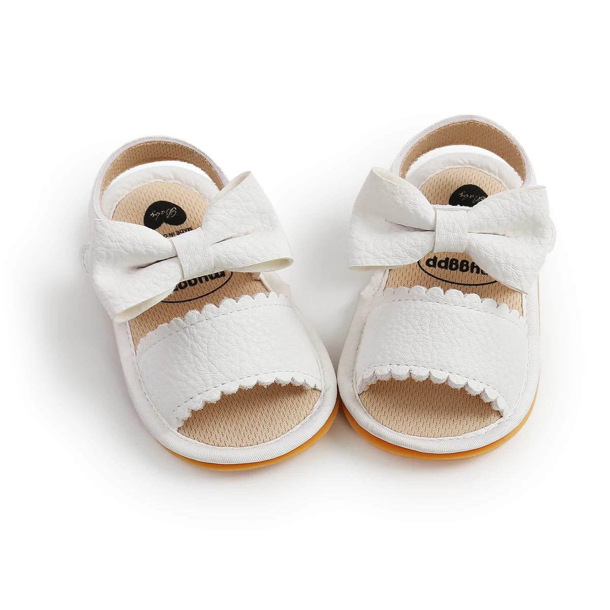 Baby Girls Boys Sandals Bowknot Walking Shoes