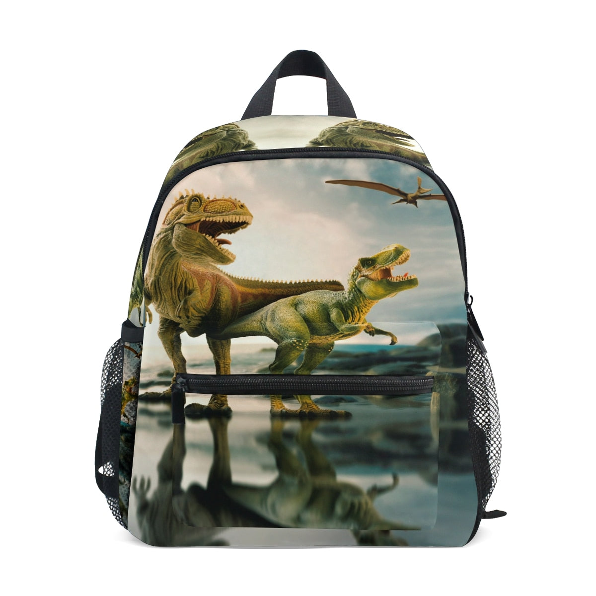 Children's Dinosaur Print Comfortable Backpack 3-8 Years