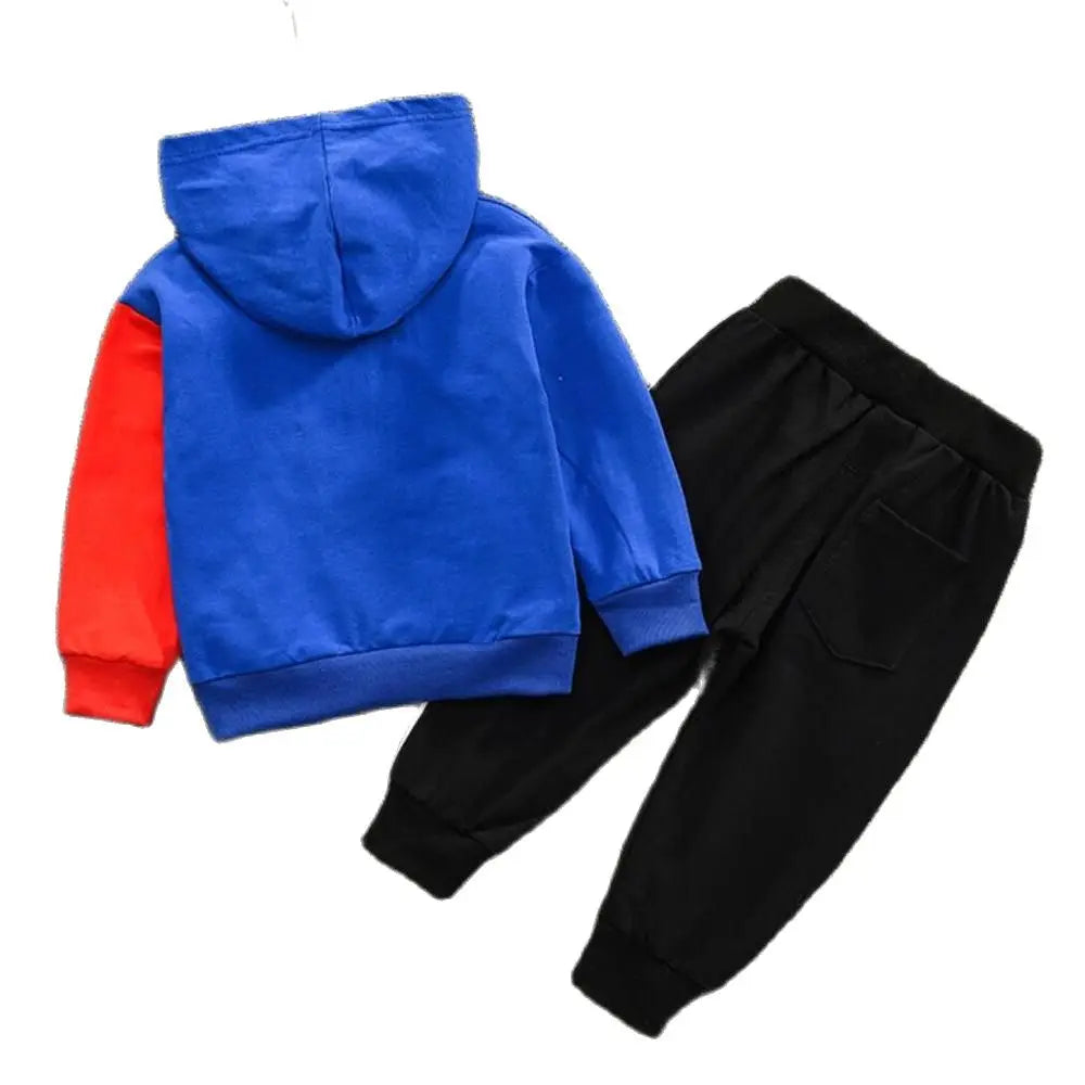 Boy's Sport Tracksuit 2Pcs Outfit