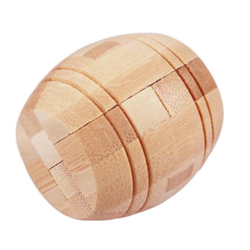 Children's Bamboo 3D Handmade Puzzle Toys