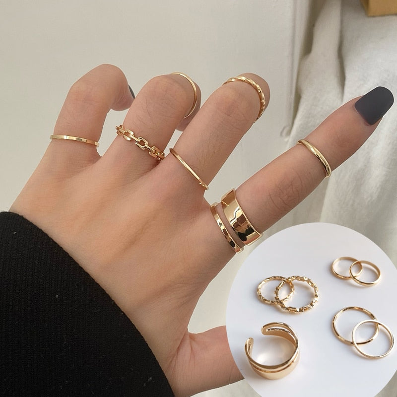 Women's Rings Set