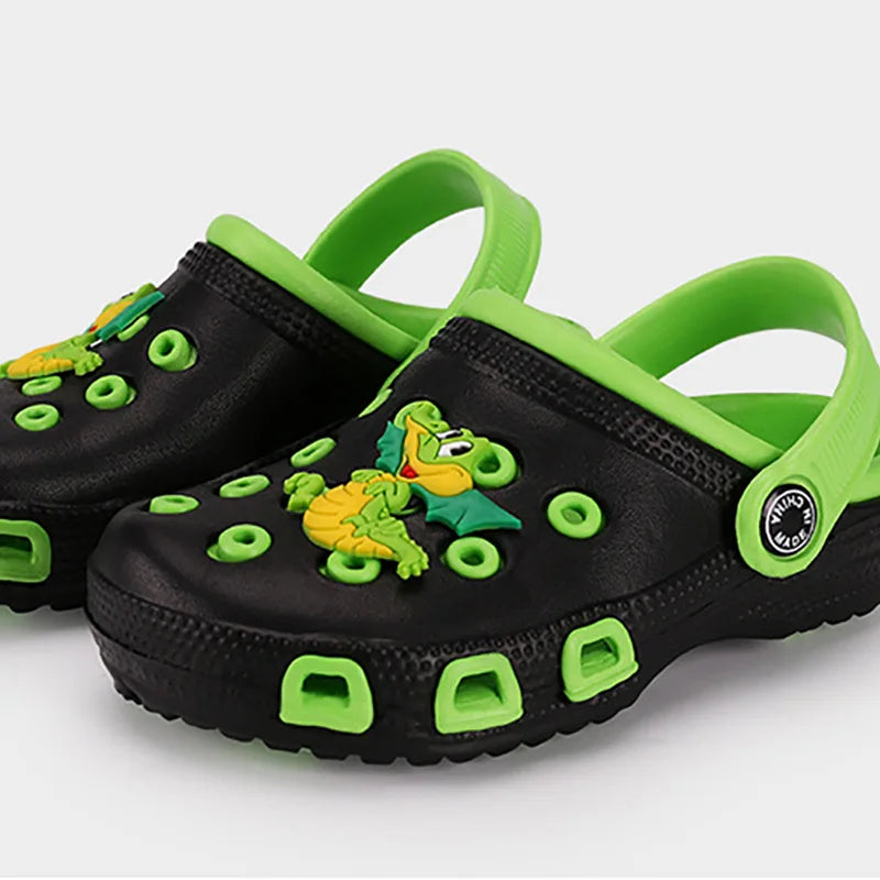 Children's Kids Mules Clogs Crocs EUR24-35