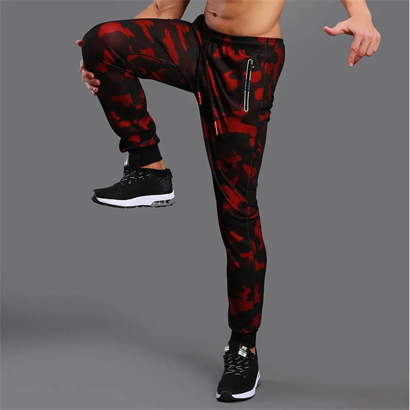 Camouflage Jogging Pants - Sports Leggings Fitness Tights