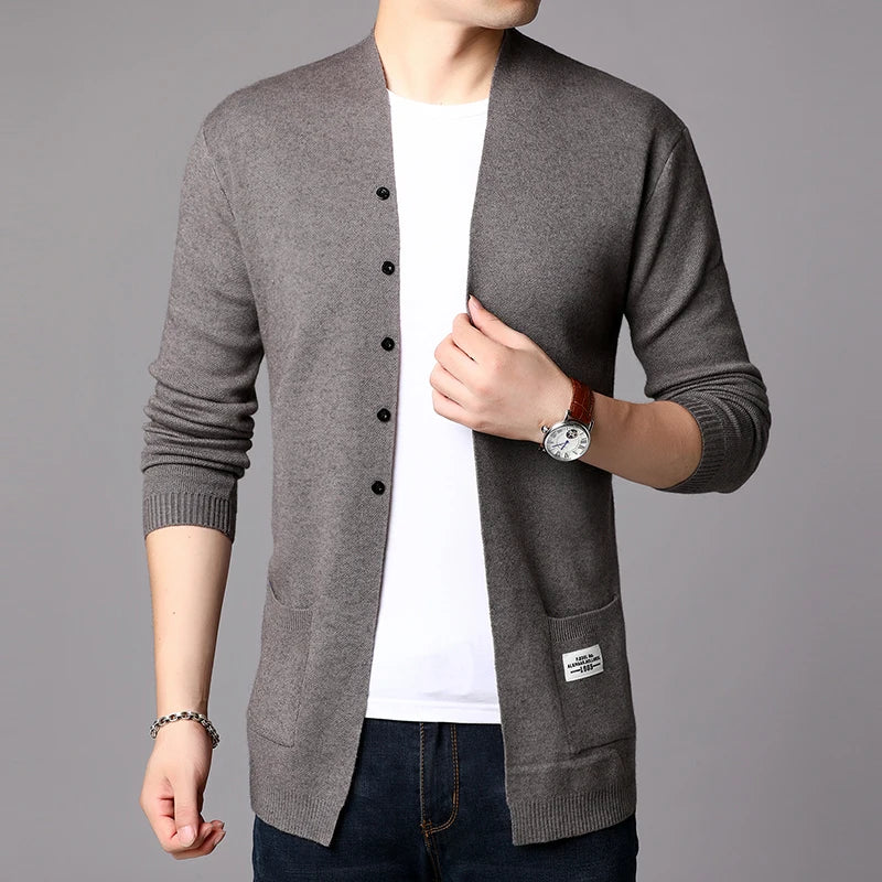 Men's Cardigan Jacket Sweater