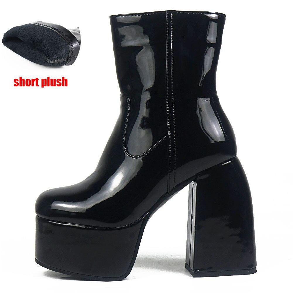 Women's Platform Thigh High Boots