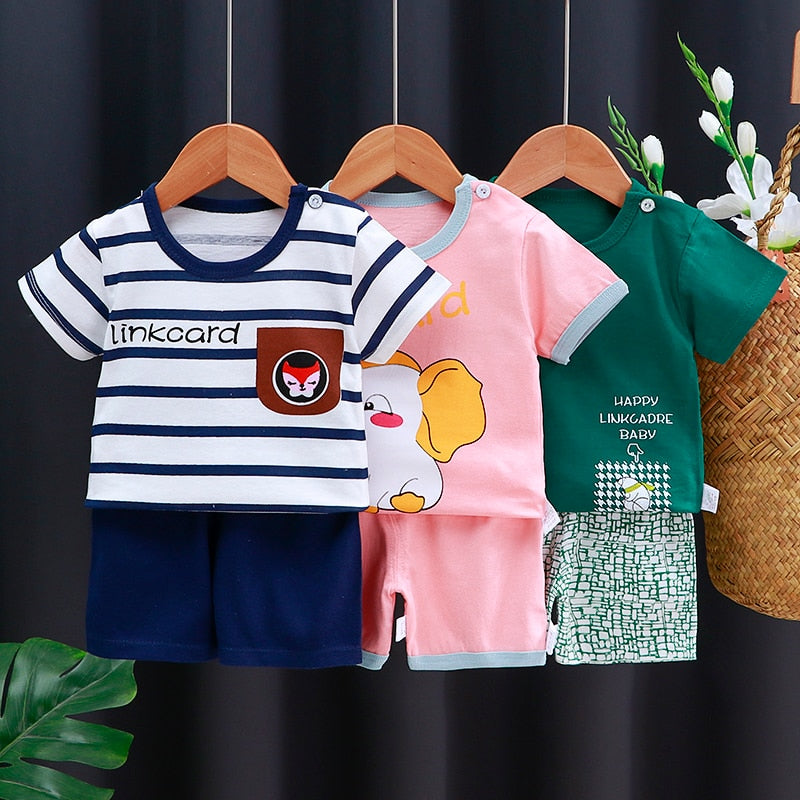 Children's Unisex Outfit Sets