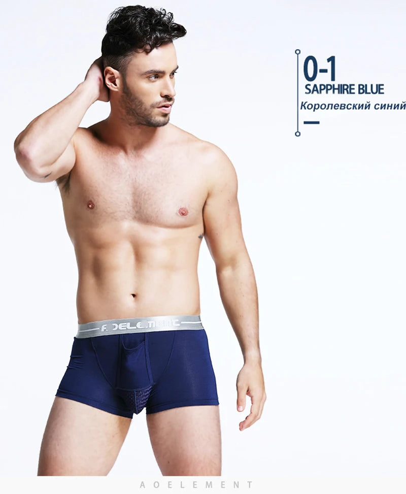 Men's Underwear Separation Boxer Shorts