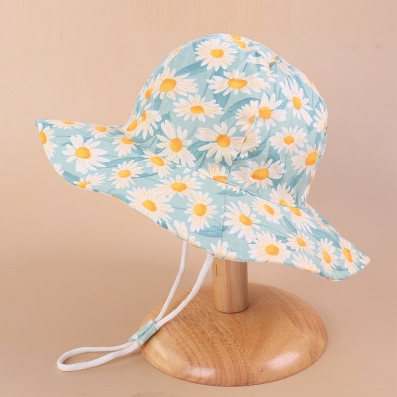 Children's Baby Cotton Cartoon Bucket Hat