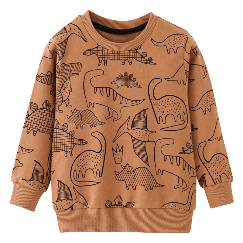 Children's Unisex Cotton Sweatshirt