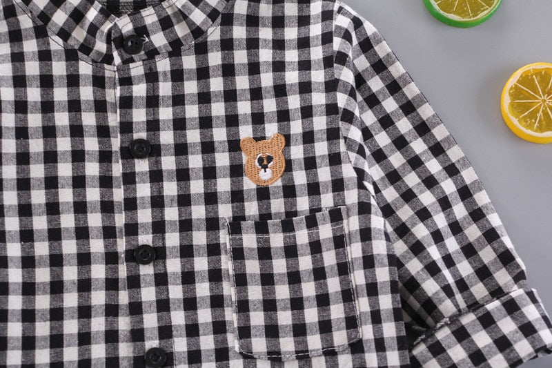 Children's Long Sleeves Shirt