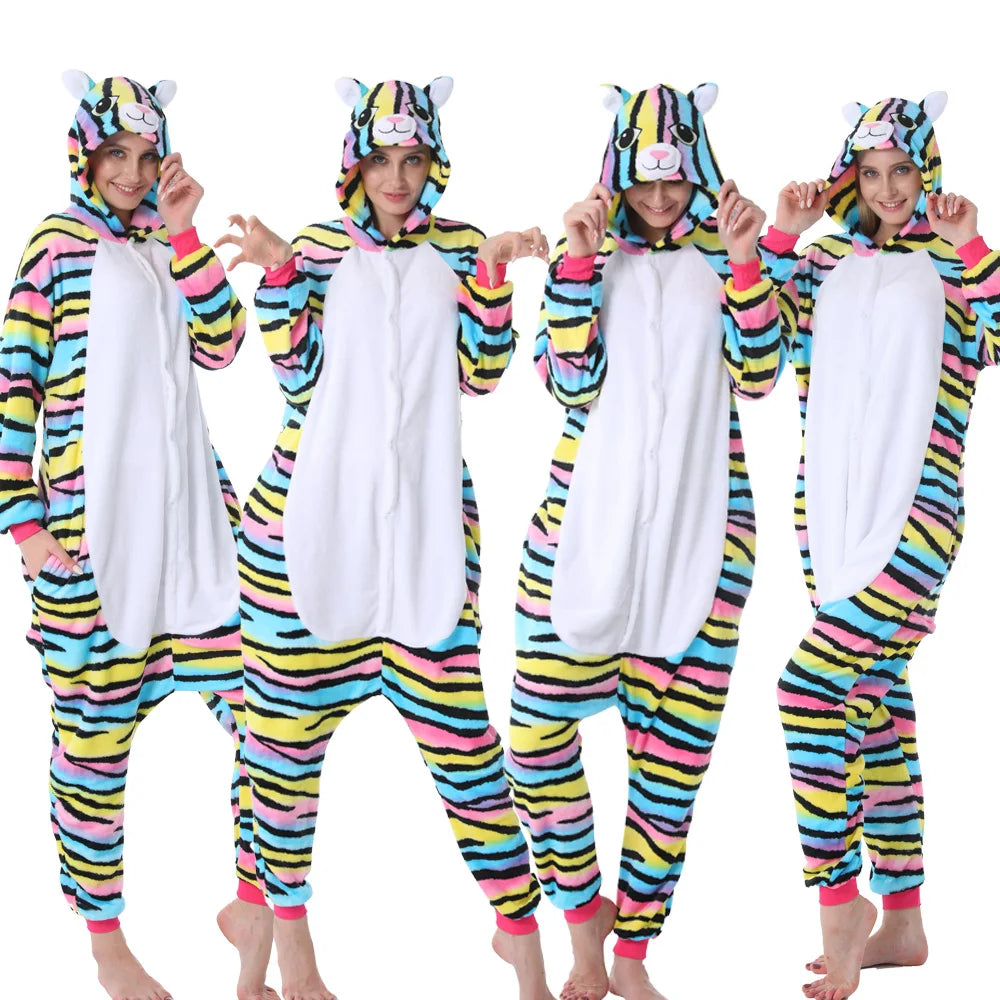 Children's and Adult Onesie  Pyjamas