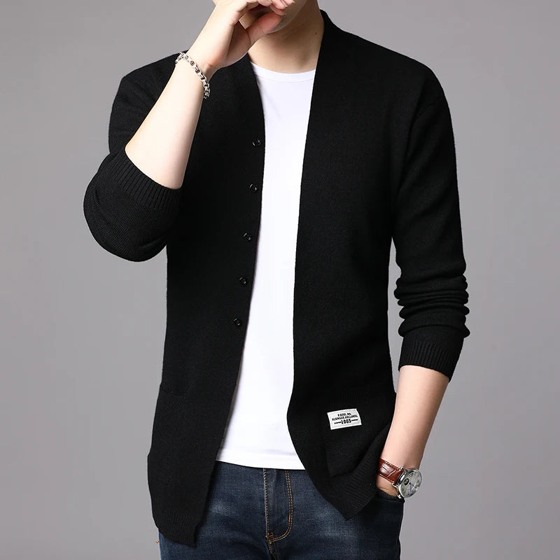 Men's Cardigan Jacket Sweater