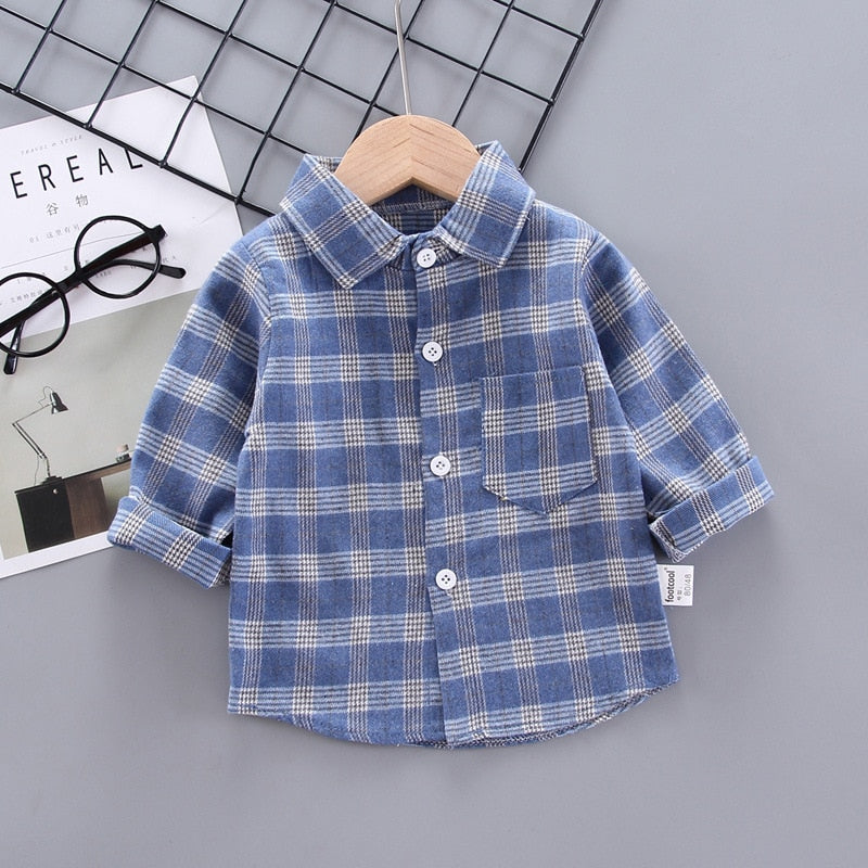 Children's Long Sleeves Shirt