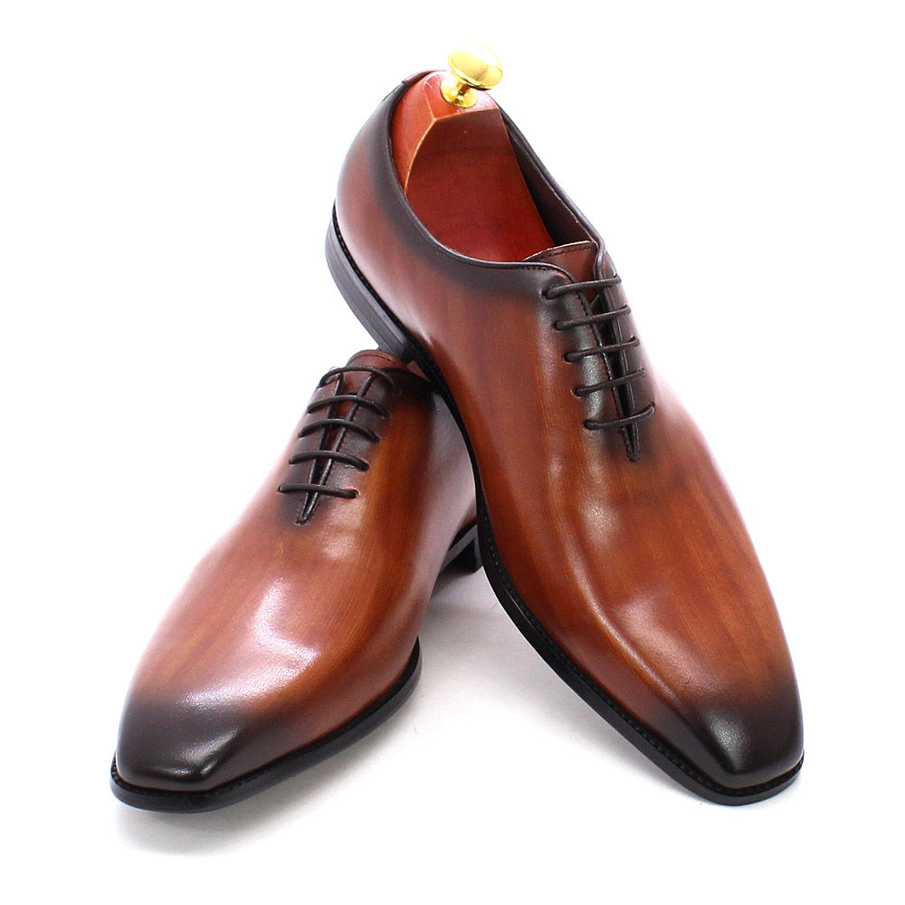 Men's Oxford Handmade Leather Shoes