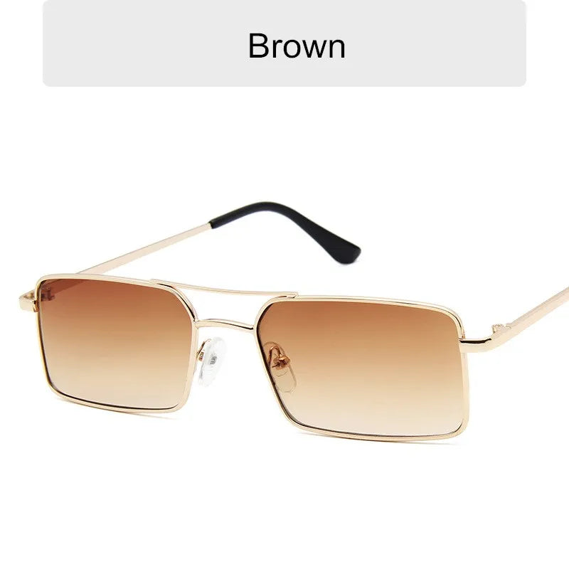 Classic Pilot Sunglasses - Vintage Metal Eyeglasses UV400 for Women & Men