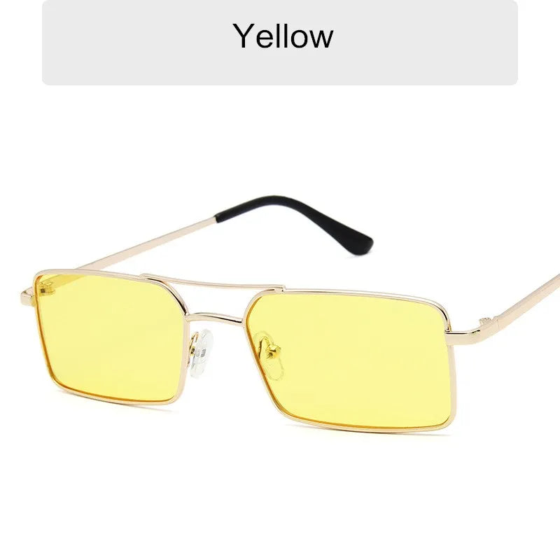 Classic Pilot Sunglasses - Vintage Metal Eyeglasses UV400 for Women & Men