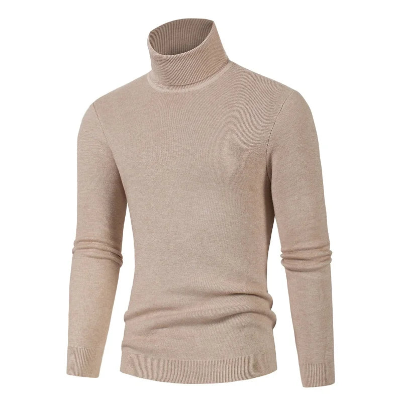 Men's Sweater Pullover Turtleneck