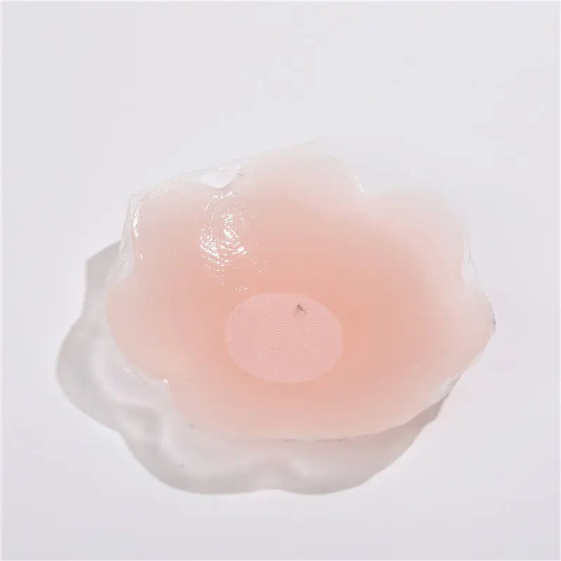 Women's Nipple Cover Push Up Breast Paste Reusable Invisible Silicone Self Adhesive Invisible Lift Up Stickers