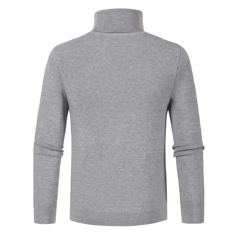 Men's Sweater Pullover Turtleneck