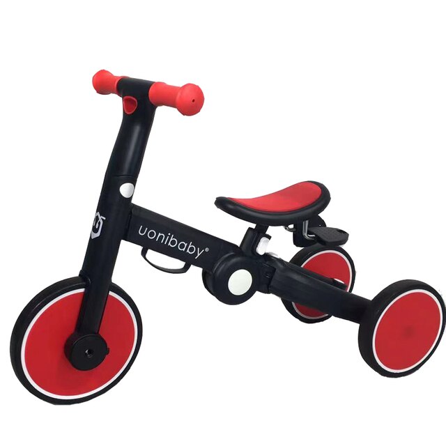 COLU KID®  4  into 1 Children's Bicycle, Tricycle ,Two Wheel Bike, Baby Balance  Stroller for 1-6 Years Old