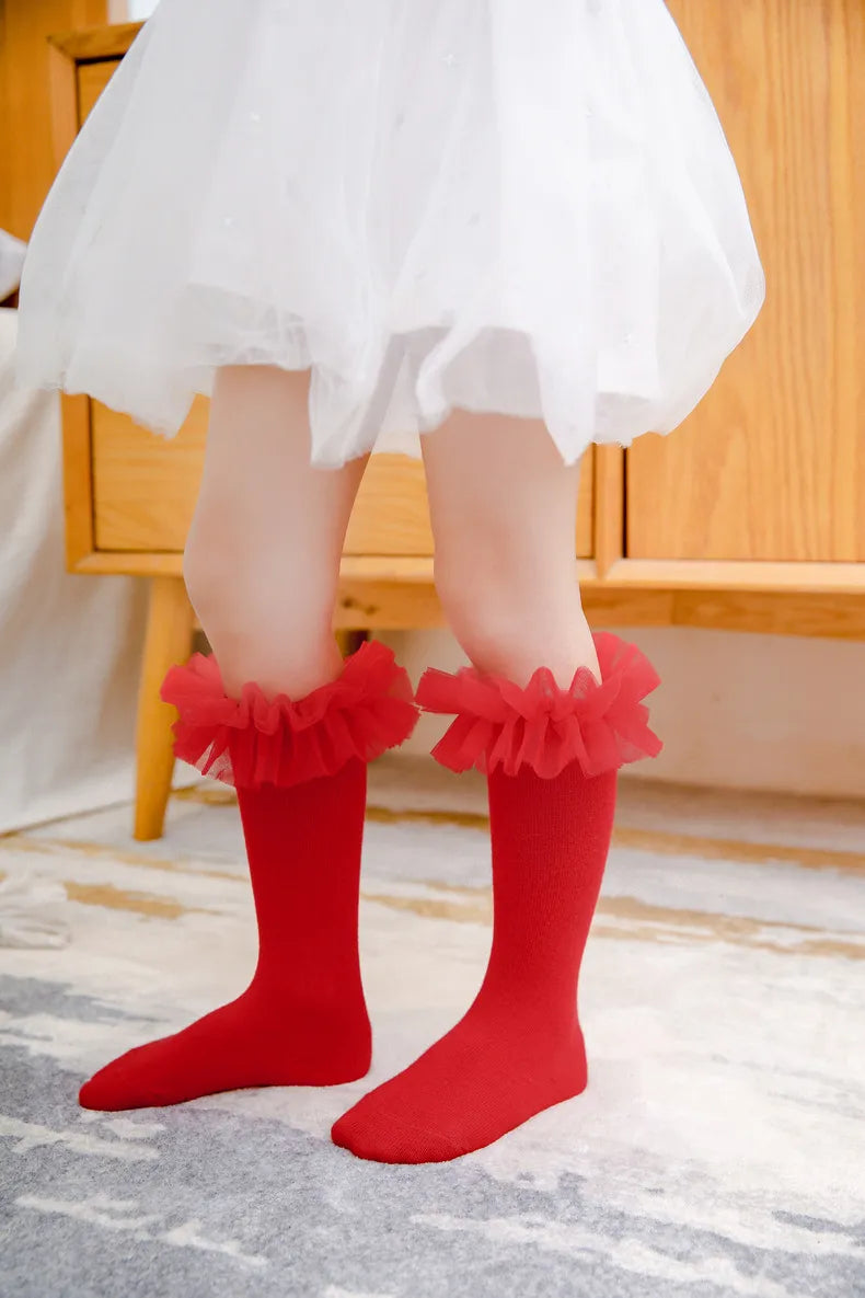 Children's Girls  Knee High Socks