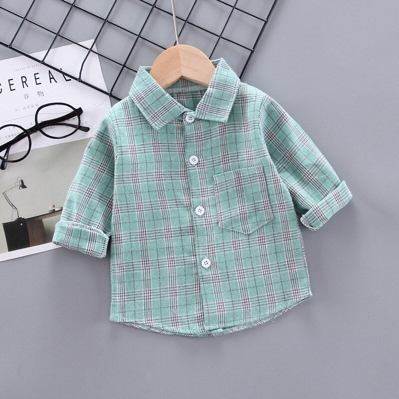 Children's Long Sleeves Shirt