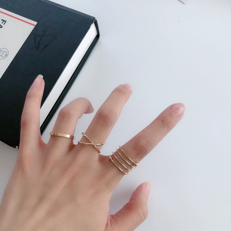 Women's Rings Set