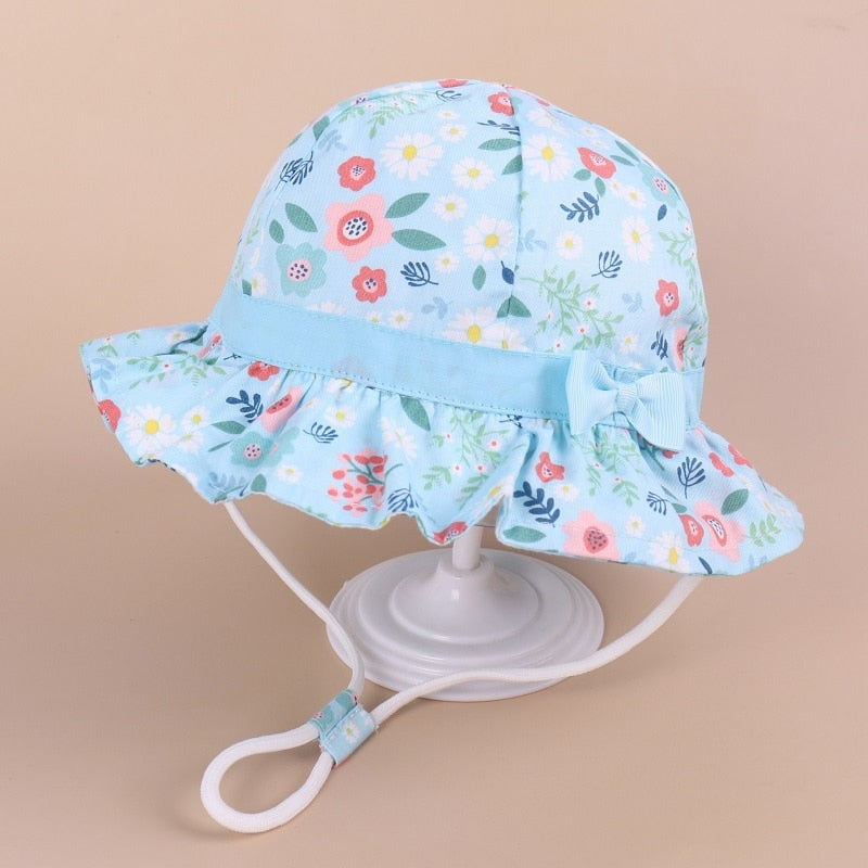 Children's Baby Cotton Cartoon Bucket Hat