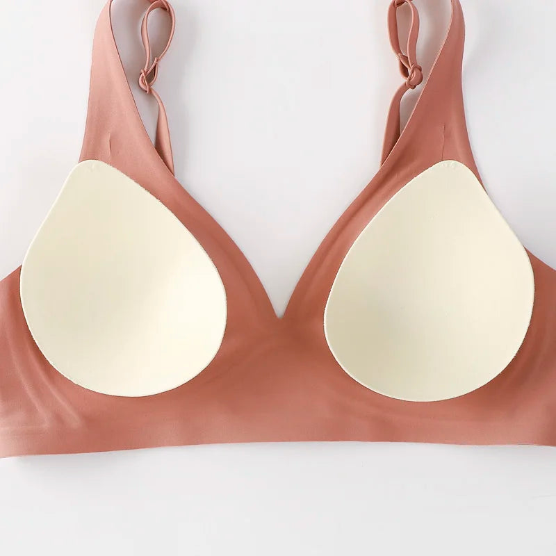 Women's Seamless Wireless Bra