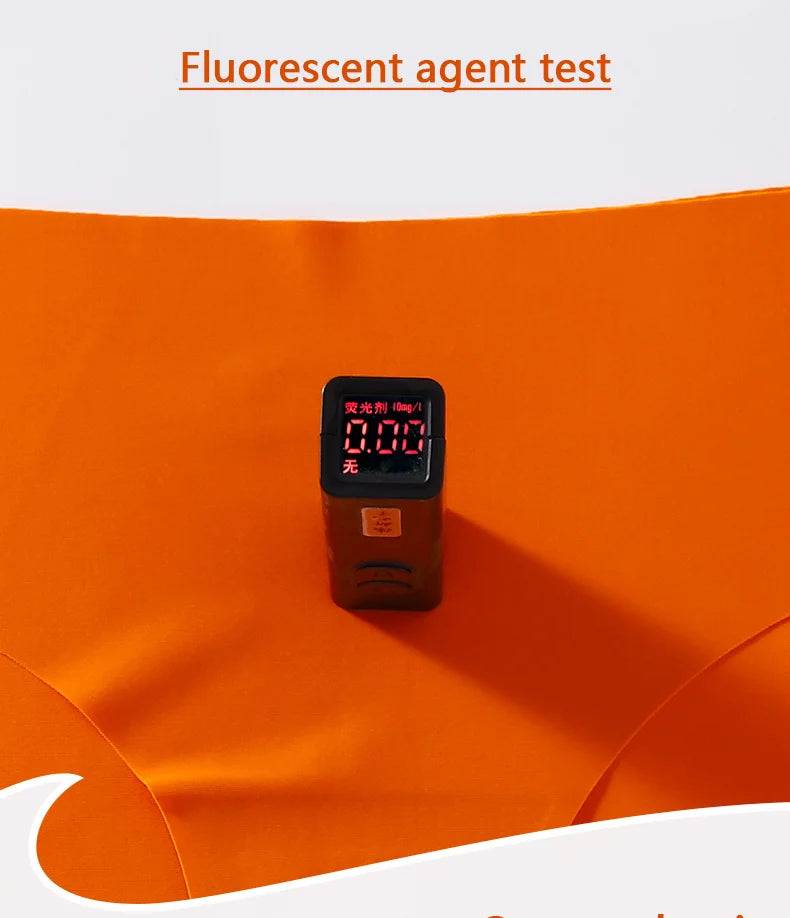 Women's Seamless Panties 3-Piece Set - Low Waist Wavy Edge Briefs