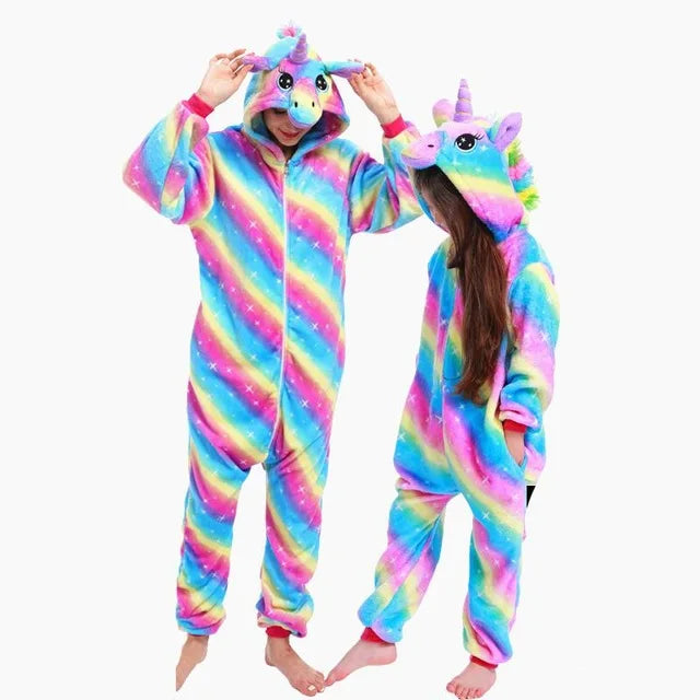 Children's and Adult Onesie  Pyjamas