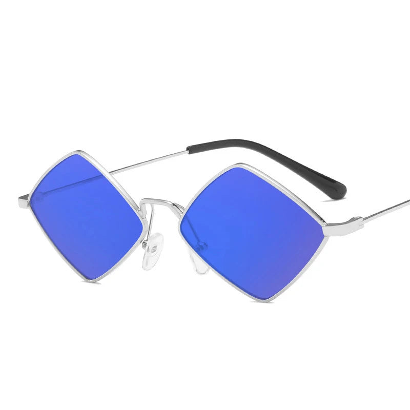 Unisex Retro  Classic Metal Multi Side Small Frame Sunglasses UV400 Eyeglass