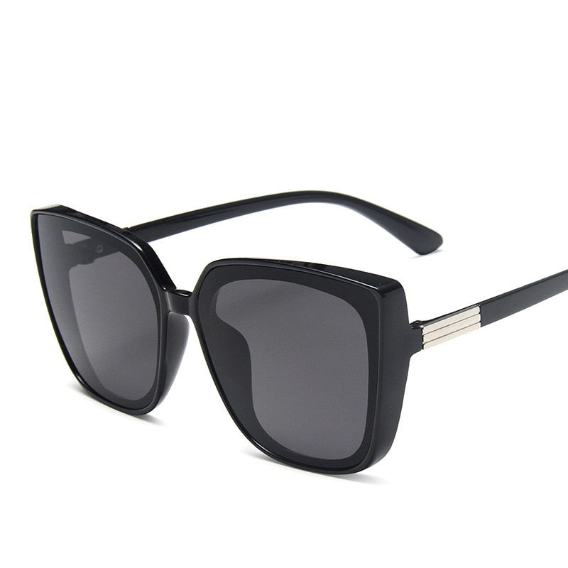 Women's Cat Eye Oversized Sunglasses UV400