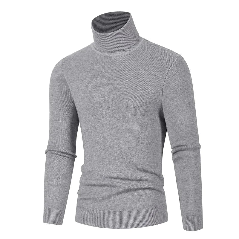 Men's Sweater Pullover Turtleneck