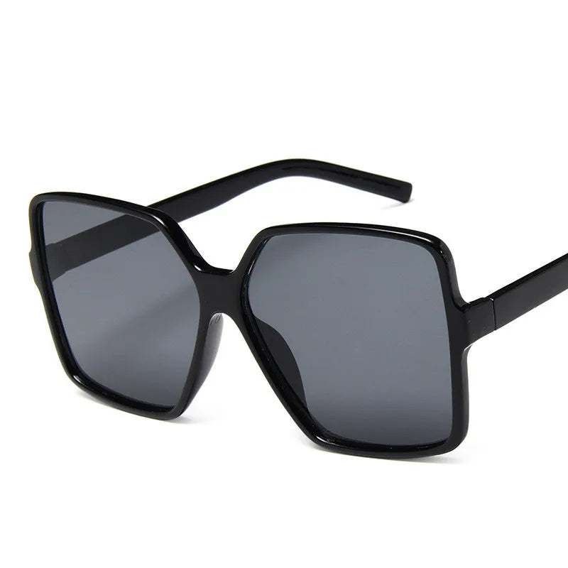 Women's Oversized Gradient Eyewear Sunglasses UV400