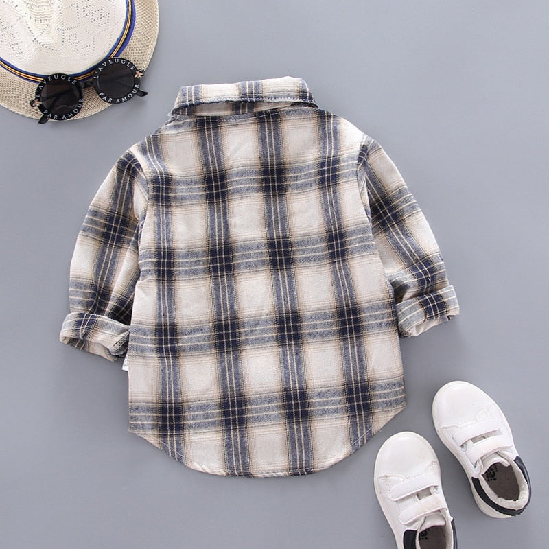 Children's Long Sleeves Shirt