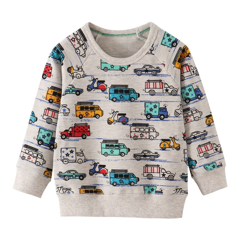 Children's Unisex Cotton Sweatshirt