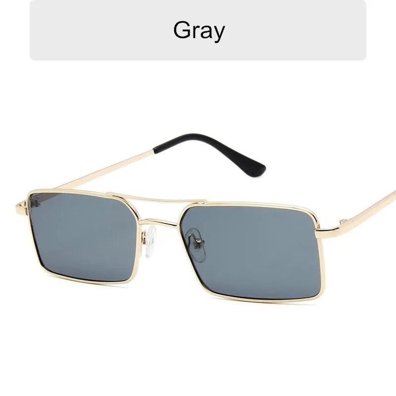 Classic Pilot Sunglasses - Vintage Metal Eyeglasses UV400 for Women & Men